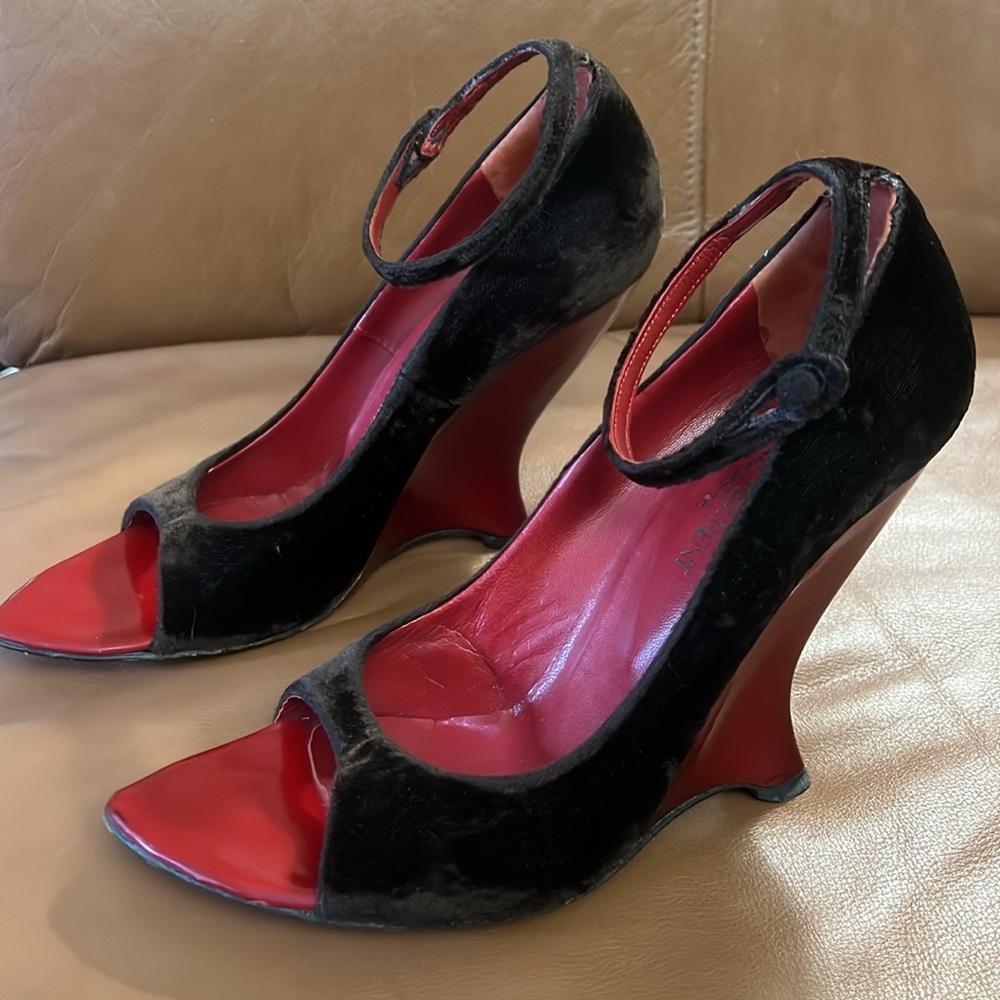 Tom Ford for Yves Saint Laurent YSL Final Collection Museum Heels Size Sz 40.5